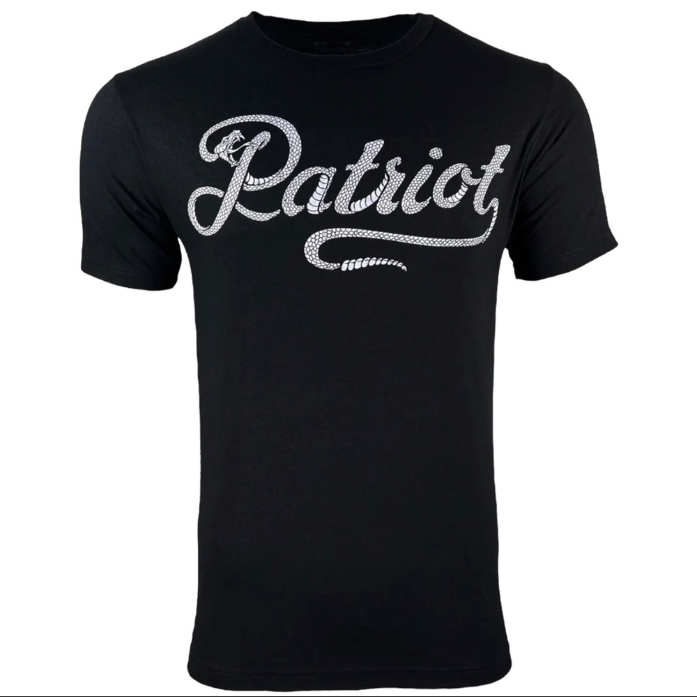 Howitzer Style Men's T-Shirt Patriot Snake Military Grunt MFG